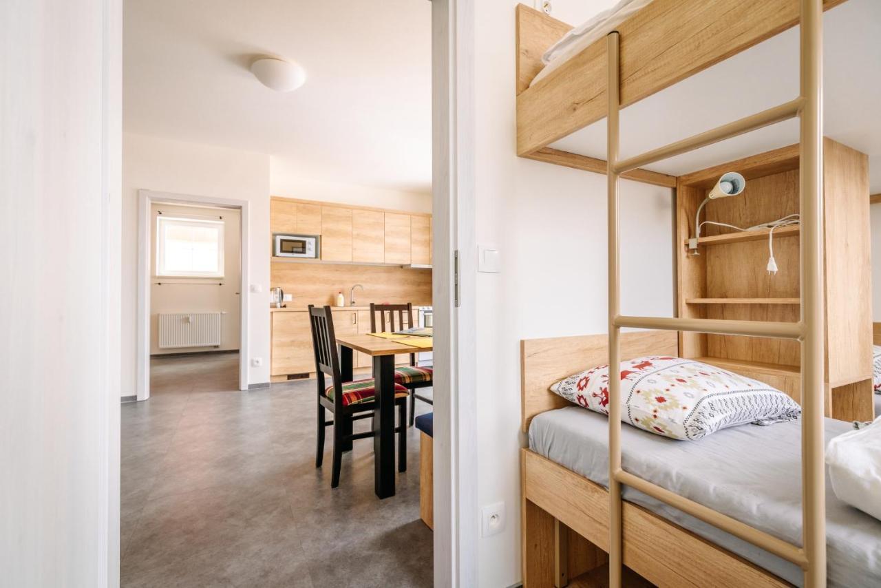 Aura III Appartement Boží Dar Buitenkant foto