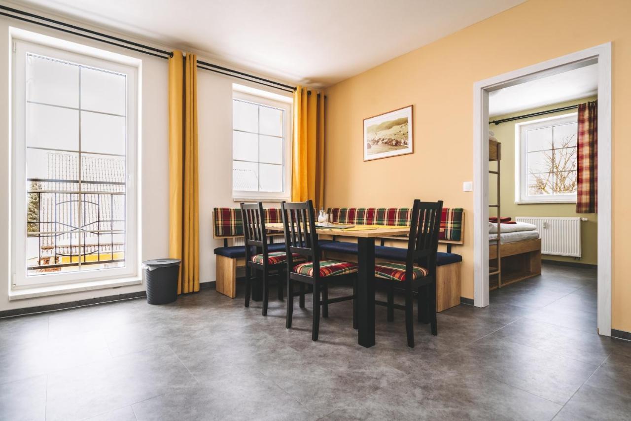 Aura III Appartement Boží Dar Buitenkant foto
