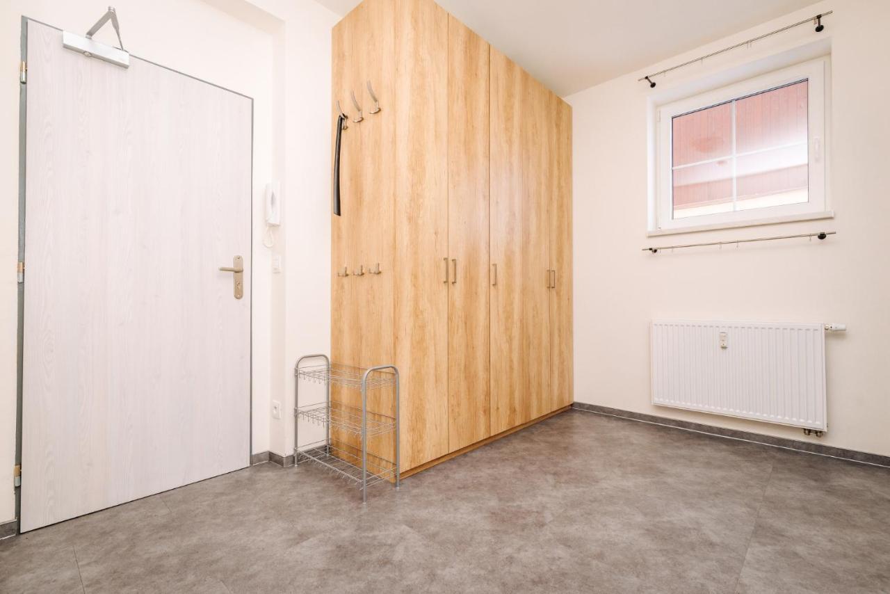Aura III Appartement Boží Dar Buitenkant foto