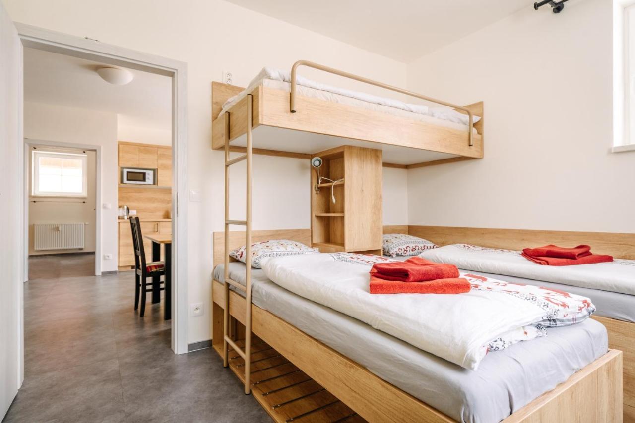 Aura III Appartement Boží Dar Buitenkant foto
